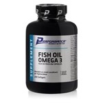 Ficha técnica e caractérísticas do produto Fish Oil Ômega 3 1000mg 200 Cápsulas - Performance