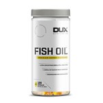 Ficha técnica e caractérísticas do produto Fish Oil - Pote 120 Cápsulas - Dux Nutrition