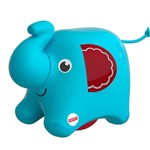 Ficha técnica e caractérísticas do produto Fisher-Price Animais com Rodas Elefante - Mattel