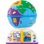 Ficha técnica e caractérísticas do produto Fisher Price Aprender e Brincar Globo - Mattel