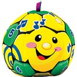Ficha técnica e caractérísticas do produto Fisher Price Bola de Futebol Aprender e Brincar - Mattel