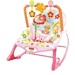 Ficha técnica e caractérísticas do produto Fisher-Price Cadeira De Balanço Infantil Meninas Mattel