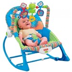 Ficha técnica e caractérísticas do produto Fisher-Price Cadeira de Balanco Minha Infancia Sapinho X7033 Mattel