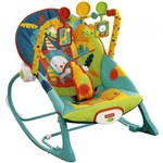 Ficha técnica e caractérísticas do produto Fisher Price Cadeira de Balanço Minha Infância - X7046 - Mattel