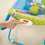 Ficha técnica e caractérísticas do produto Fisher-Price Cadeira Minha Infancia Bosque Mattel Unidade