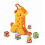 Ficha técnica e caractérísticas do produto Fisher Price Girafa com Blocos - B4253 - Mattel