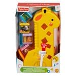Ficha técnica e caractérísticas do produto Fisher-Price Girafa com Blocos B4253 - Mattel