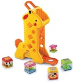 Ficha técnica e caractérísticas do produto Fisher - Price Girafa com Blocos com Som - Mattel