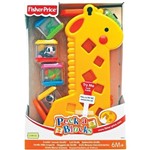 Ficha técnica e caractérísticas do produto FISHER-PRICE Girafa com Blocos Mattel B4253
