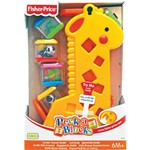 Ficha técnica e caractérísticas do produto FISHER-PRICE Girafa com Blocos - Mattel