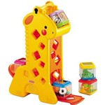 Ficha técnica e caractérísticas do produto Fisher Price Girafa com Blocos - Mattel
