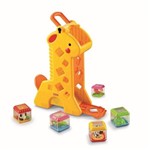 Ficha técnica e caractérísticas do produto Fisher-price Girafa com Blocos Unidade B4253 Mattel
