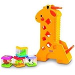 Ficha técnica e caractérísticas do produto Fisher Price Girafa Divertida com Blocos B4253 Mattel