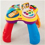 Ficha técnica e caractérísticas do produto Fisher Price Mesa Bilíngue Aprender e Brincar - Mattel