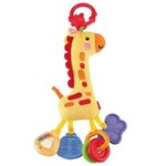 Ficha técnica e caractérísticas do produto Fisher Price Mix Girafa Pelúcia - Mattel