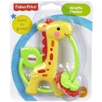 Ficha técnica e caractérísticas do produto Fisher Price - Mordedor Girafinha Y6582 Mattel