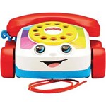 Ficha técnica e caractérísticas do produto Fisher-Price Novo Telefone Feliz Mattel