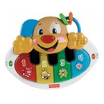 Ficha técnica e caractérísticas do produto Fisher Price Piano Cachorrinho Aprender e Brincar Y9853 - Mattel