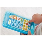 Fisher Price Telefone com Emojis Azul - Mattel