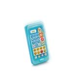 Ficha técnica e caractérísticas do produto Fisher Price Telefone com Emojis Azul - Mattel - Kanui