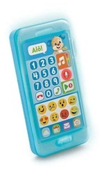 Ficha técnica e caractérísticas do produto Fisher Price Telefone Com Emojis Azul - Mattel