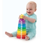 Ficha técnica e caractérísticas do produto Fisher-Price Torre De Potinhos Coloridos Mattel