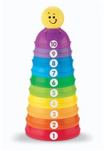 Ficha técnica e caractérísticas do produto Fisher Price Torre de Potinhos Coloridos W4472 - Mattel