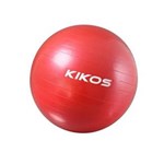 Ficha técnica e caractérísticas do produto Fit Ball Antiestouro Kikos 55Cm Até 120Kg Vermelha