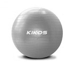 Ficha técnica e caractérísticas do produto Fit Ball Antiestouro Kikos AB3630 / Até 120Kg / 75cm / Cinza