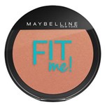 Ficha técnica e caractérísticas do produto Fit Me! Maybelline - Blush para Peles Claras 02 - a Minha Cara