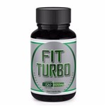 Ficha técnica e caractérísticas do produto Fit Turbo 1 Pote 120 Caps + Óleo de Coco Sachê 15g