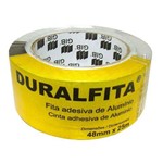 Ficha técnica e caractérísticas do produto Fita Adesiva Alumínio Duralfita 4,8cm X 25m