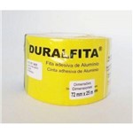 Ficha técnica e caractérísticas do produto Fita Adesiva Alumínio Duralfita 7,2cm X 25m