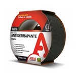 Ficha técnica e caractérísticas do produto Fita Adesiva Antiderrapante 50mmx5m Preta Adere