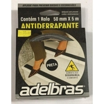 Ficha técnica e caractérísticas do produto Fita adesiva antiderrapante Adelbras 50x5
