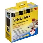 Ficha técnica e caractérísticas do produto Fita Adesiva Antiderrapante Preta Safety-Walk 3M 50Mm X 5M