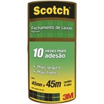 Ficha técnica e caractérísticas do produto Fita Adesiva de Empacotamento Scotch 45Mm X 45M Marrom 5802 3M