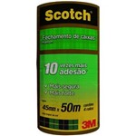 Ficha técnica e caractérísticas do produto Fita Adesiva de Empacotamento Scotch 45Mm X 50M Marrom 5803 3M