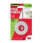 Ficha técnica e caractérísticas do produto Fita Adesiva Dupla Face Fixa Forte 24mm X 1,5m Scotch 3M