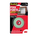 Ficha técnica e caractérísticas do produto Fita Adesiva Dupla Face Fixa Forte 24mm X 2m Extrema Scotch 3M