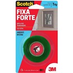 Ficha técnica e caractérísticas do produto Fita Adesiva Dupla Face 3M Scotch 24mm X 2m Fixa Forte Transparente