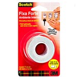 Ficha técnica e caractérísticas do produto Fita Adesiva Dupla Face Scotch 3M Fixa Forte 24mm X 2m