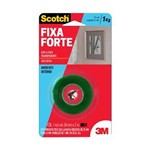 Ficha técnica e caractérísticas do produto Fita Adesiva Fixa Forte Transparente - Rolo de 24mm X 2m Scotch 3M