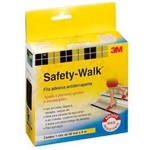 Ficha técnica e caractérísticas do produto Fita Adesiva 3m Antiderrapante - Preta - Safety-walk - Ref. H0001912452 - 3m