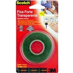 Ficha técnica e caractérísticas do produto Fita Adesiva 3M Scotch® Fixa Forte H0002223891 - 12mm X 2m