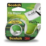 Ficha técnica e caractérísticas do produto Fita Adesiva Magica 12mm X 10m C/dispensador Scotch 3m