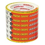 Ficha técnica e caractérísticas do produto Fita Adesiva Mask Crepe 18mm X 50m 6 Rolos - Adelbras