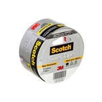 Ficha técnica e caractérísticas do produto Fita Adesiva Scotch 3M Silver Tape 45mmx5m