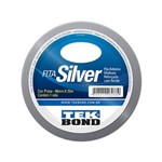 Ficha técnica e caractérísticas do produto Fita Adesiva Silver Cinza Tekbond 48x25m