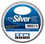 Ficha técnica e caractérísticas do produto Fita Adesiva Silver Prata 48mm X 5m Tekbond